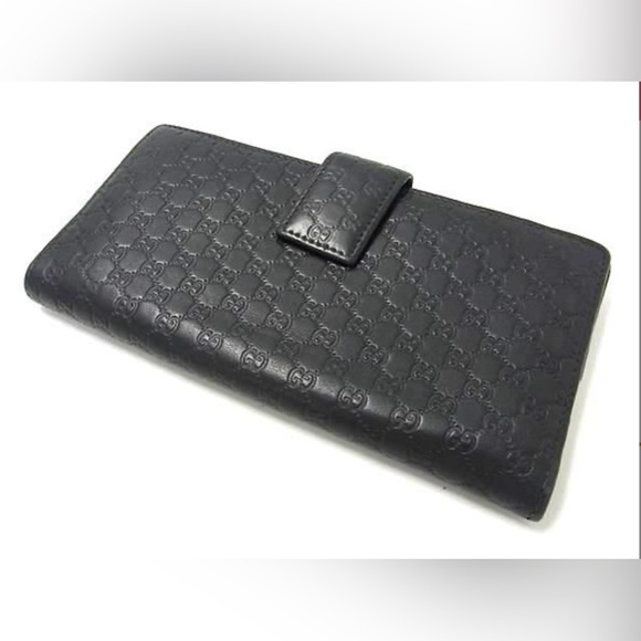 SALE - Gucci Leather Wallet - 100% Authentic - Picture 2 of 7